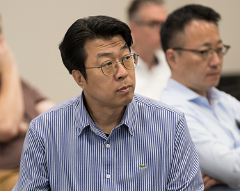 TCU Neeley Executive Education student learning to lead with confidence
