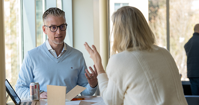 EMBA student faculty collaboration