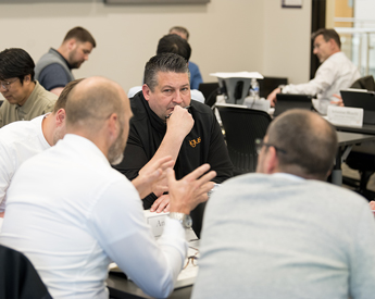 TCU Executive Education experience featuring IGUS employees