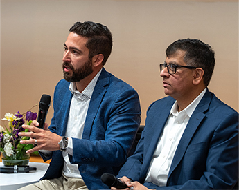 Speaker panel at AI Forward