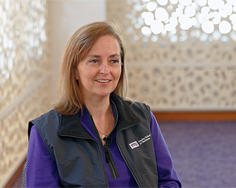 EMBA student Brandi Fields interview portrait