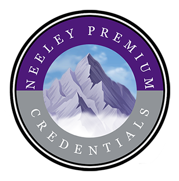 Neeley Premium Credentials graphic seal