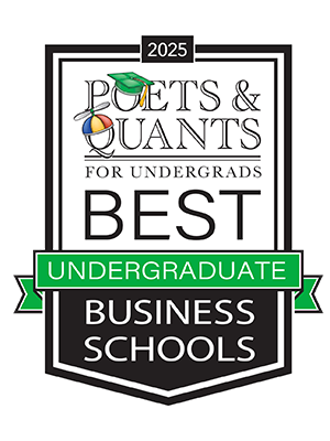 2025 Poets&Quants for Undergrads: Best Undergraduate Business Schools