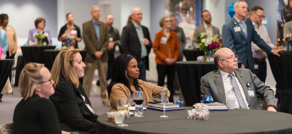 Advancing Healthcare Leadership audience