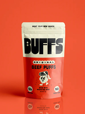 Buffs packaging