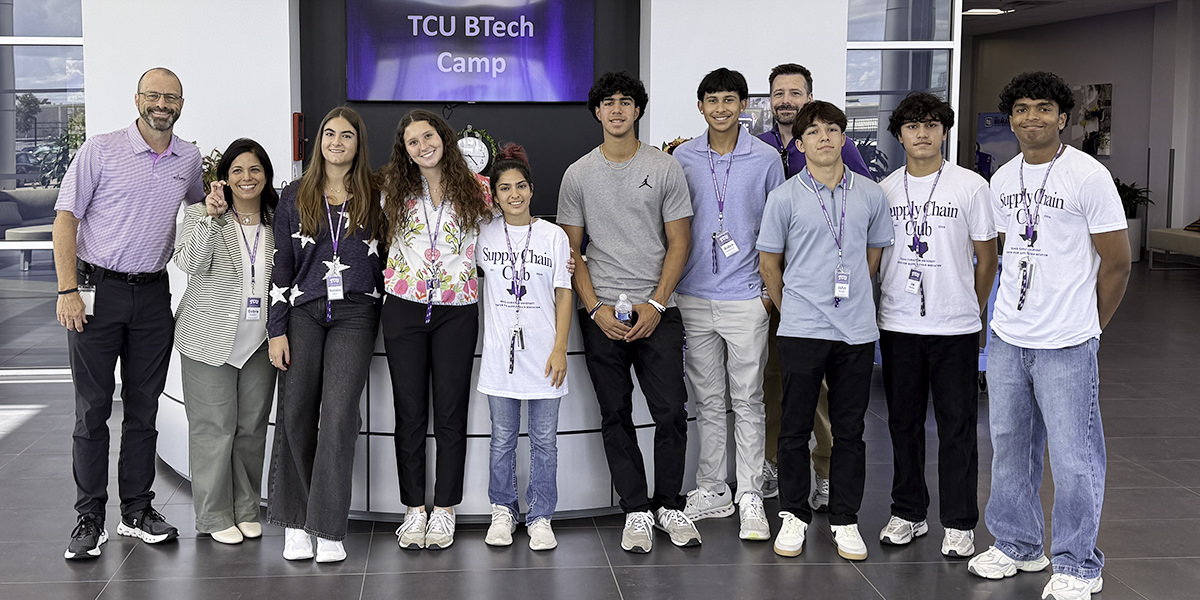 Business Tech camp group