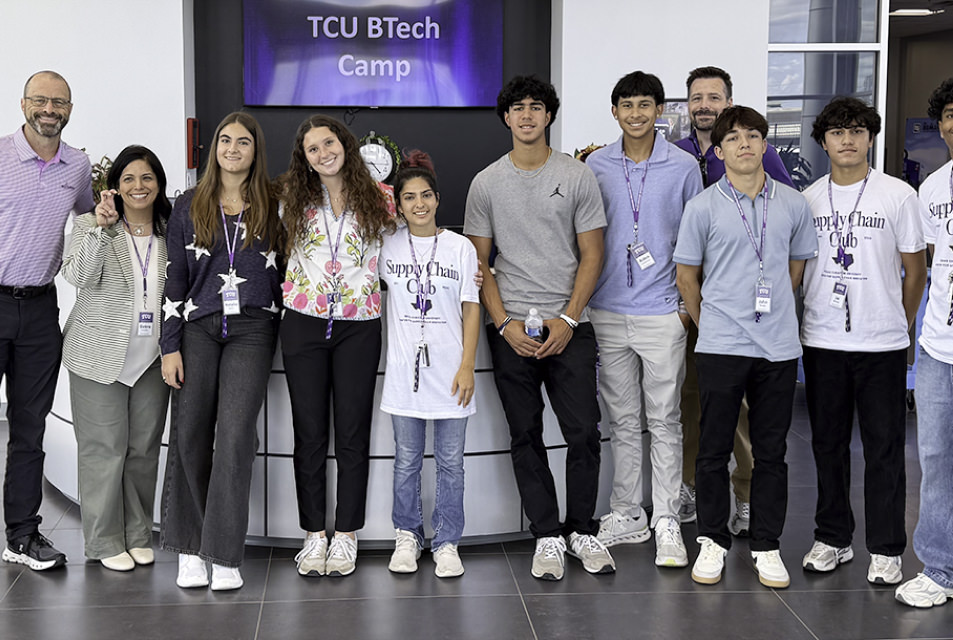 Business Tech camp group