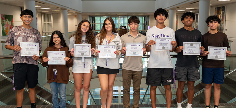 Business Tech camp group