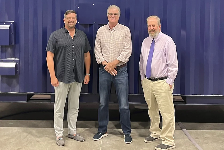 Ken Smith, Michael Slattery and Tom Wavering