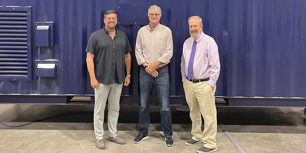 Ken Smith, Michael Slattery and Tom Wavering