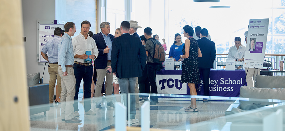 Energy Summit lobby
