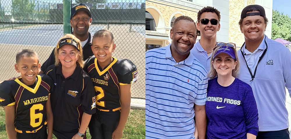 Fields family then and now
