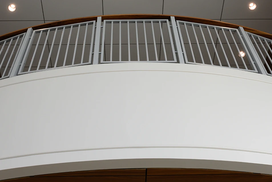 Hays balcony