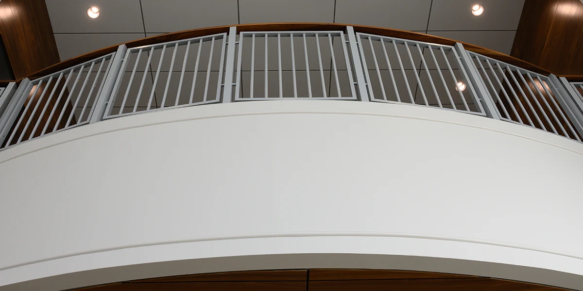 Hays balcony