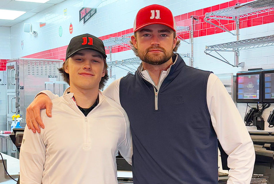 Jimmy John's Ty and Nate