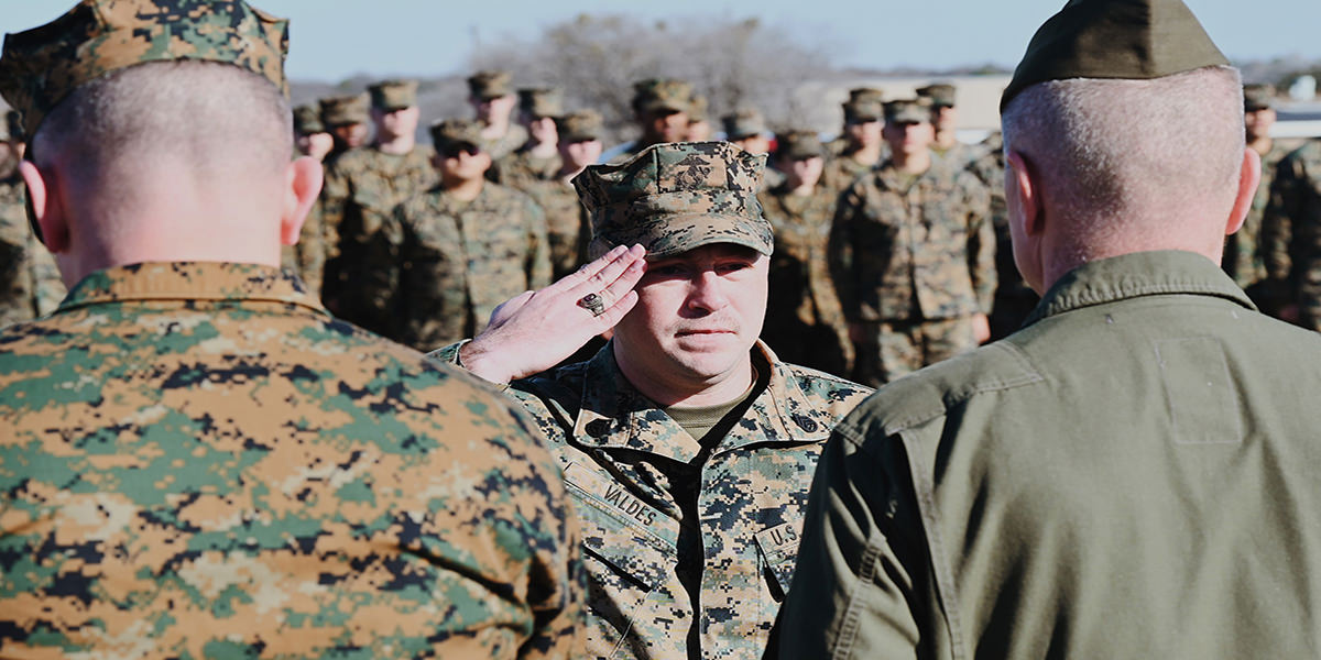 Lifesaving award military