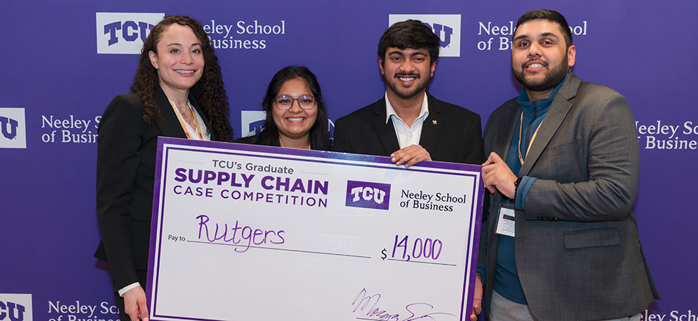 MBA Supply Chain first place