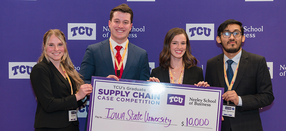 MBA Supply Chain second place