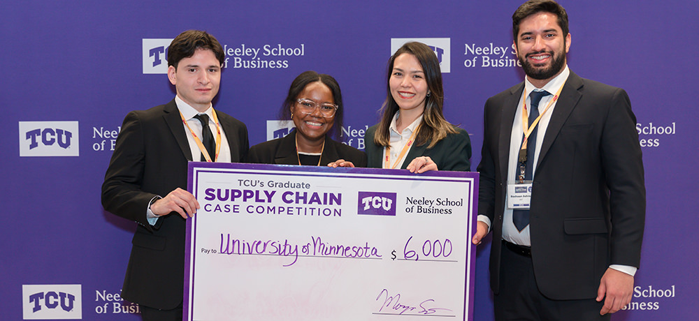 MBA Supply Chain third place