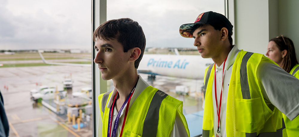 SCBiz Tech Camp looking at planes