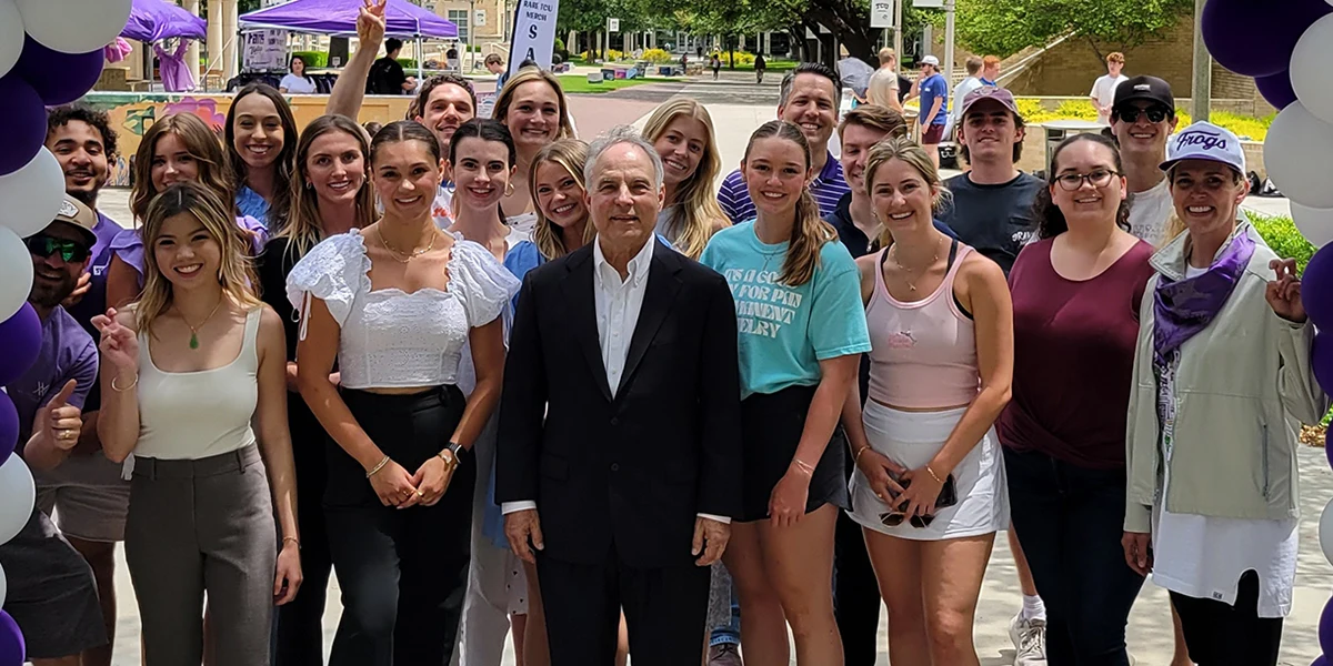 Bill Shaddock and the entrepreneurs at the Shaddock Marketplace 