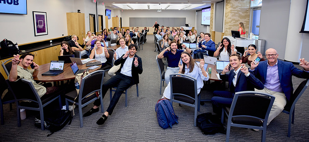 TCU Gives Day phones and frogs up