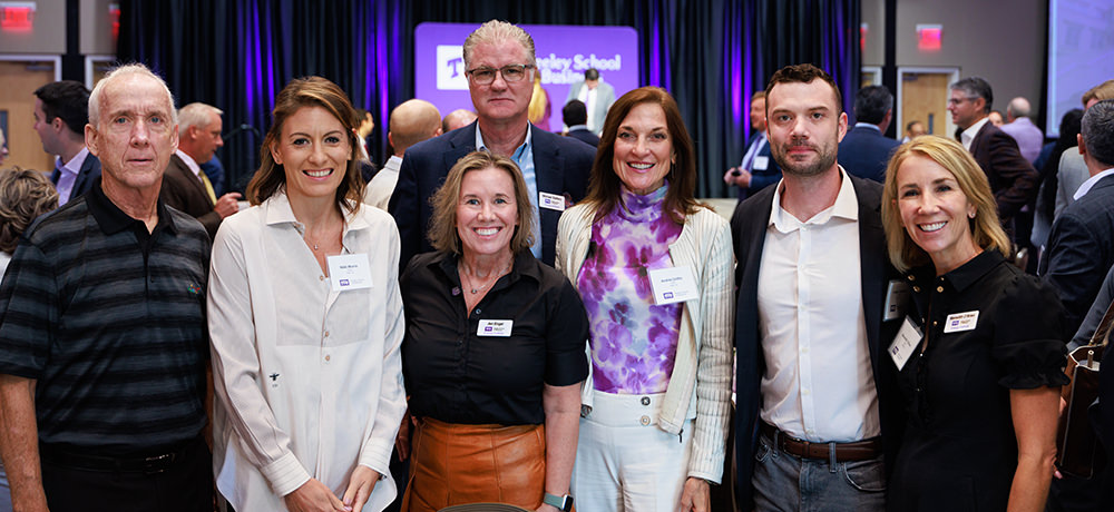 TESS Crossland and Pullin energy attendees
