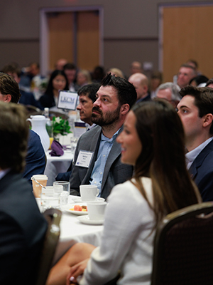 networking event