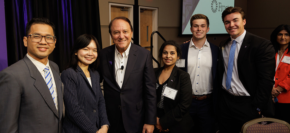 TESS Keyes with attendee group
