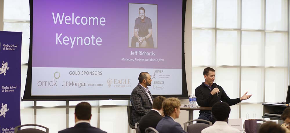 Venture 101 keynote speaker