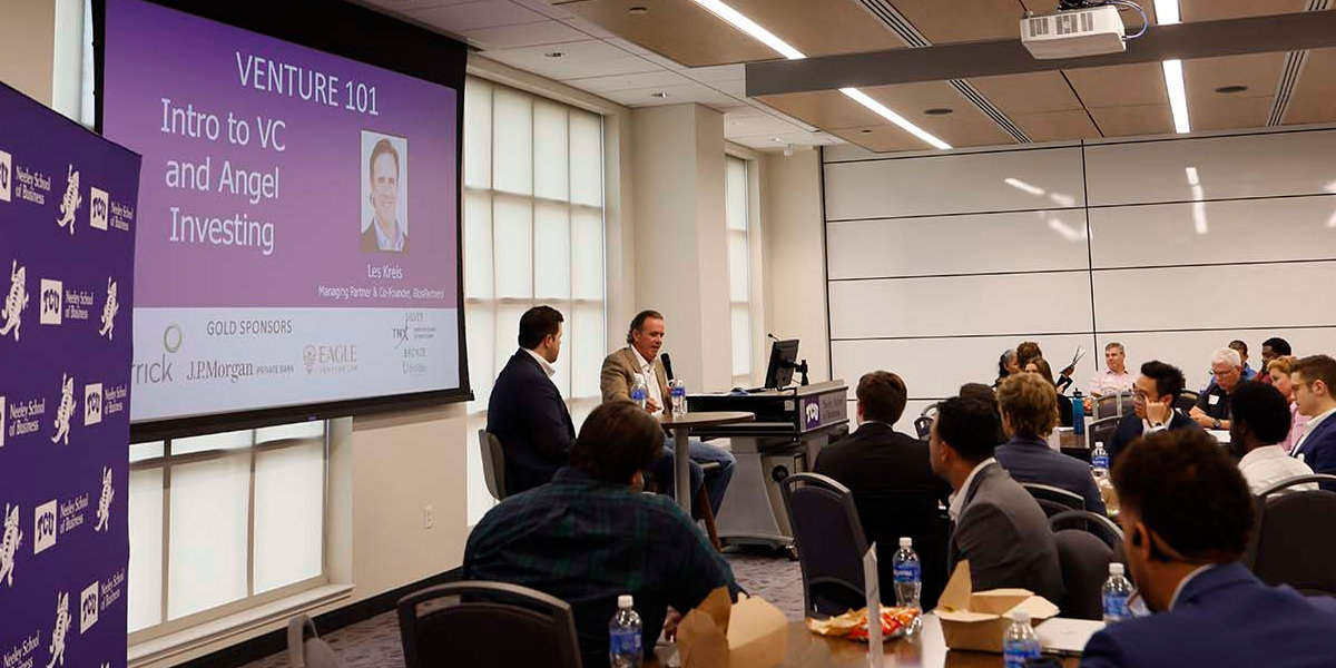 Venture 101 speakers