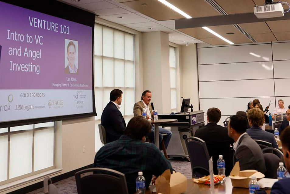 Venture 101 speakers