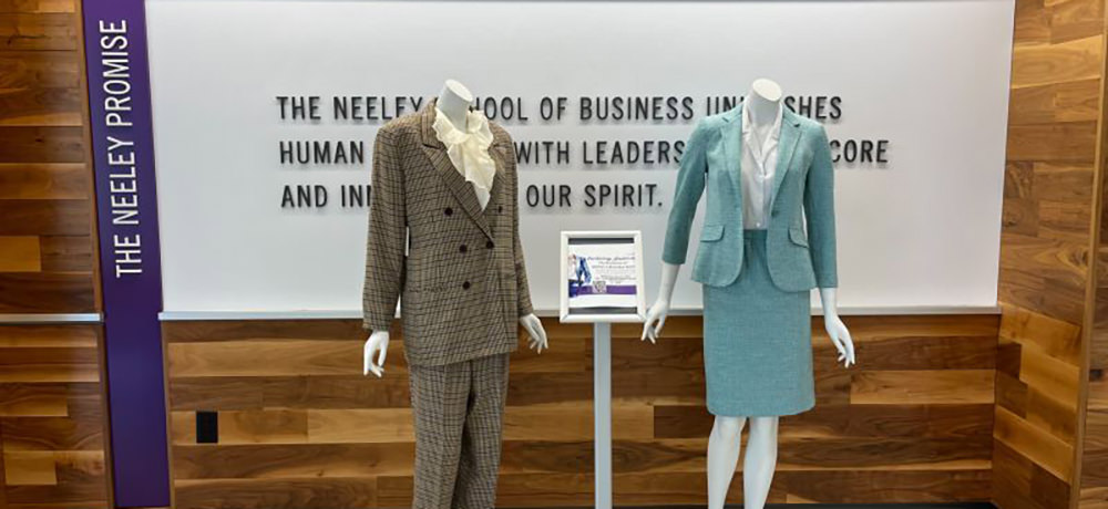 Women in Business display