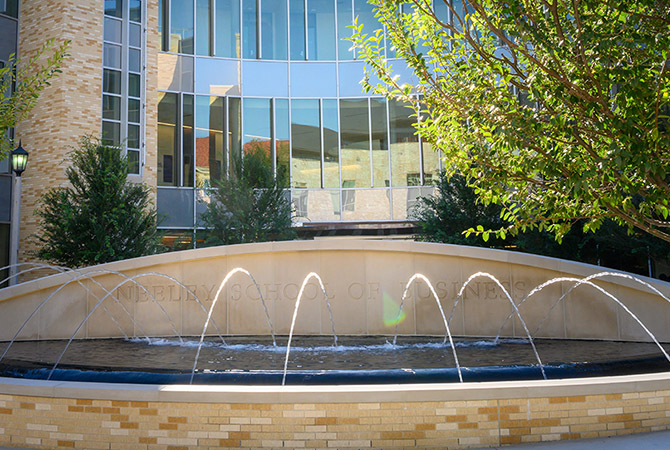 Neeley fountain