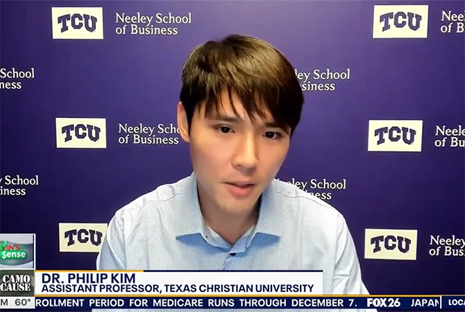 Philip Kim on Fox News
